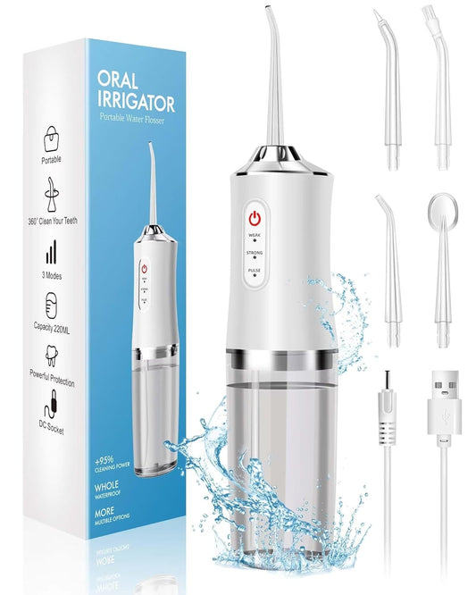 AquaClener™- Sistema de Higiene Bucal Pro.
